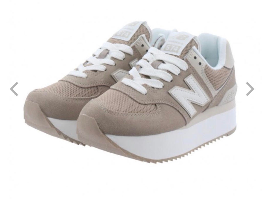 New Balance（ニューバランス） 574+ WL574Z SM B レディース