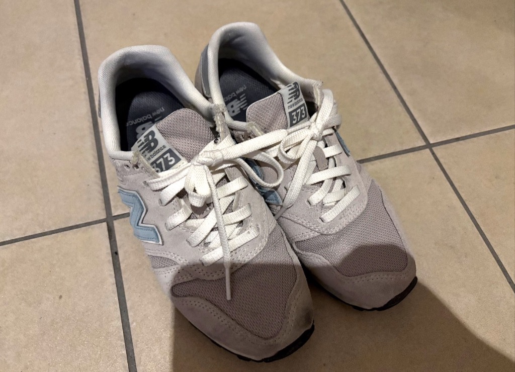 24.0 ニューバランス　WL373 BL2 B スニーカー ライトグレー New Balance ニューバランス WL373 BL2 B レディース スニーカー