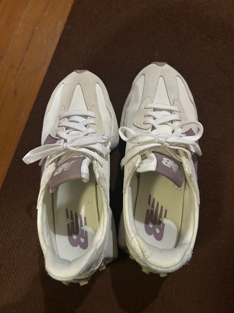 ニューバランス WS327 ホワイト New Balance ニューバランス WS327 KH B レディース スニーカー