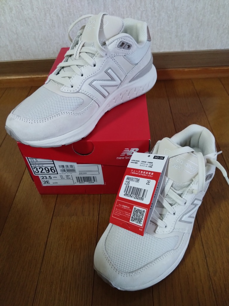 New Balance ニューバランス Walking 880 v6 WW880 TB6 2E