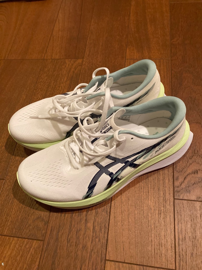 新品 アシックスMAGIC SPEED 4 Stillwater/White MAGIC SPEED 4 | STILLWATER/WHITE | メンズ ランニング