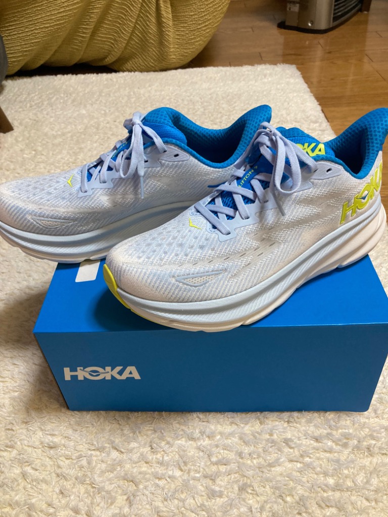 HOKA ONEONE ホカ CLIFTON 9 WIDE クリフトン ワイド 1132210