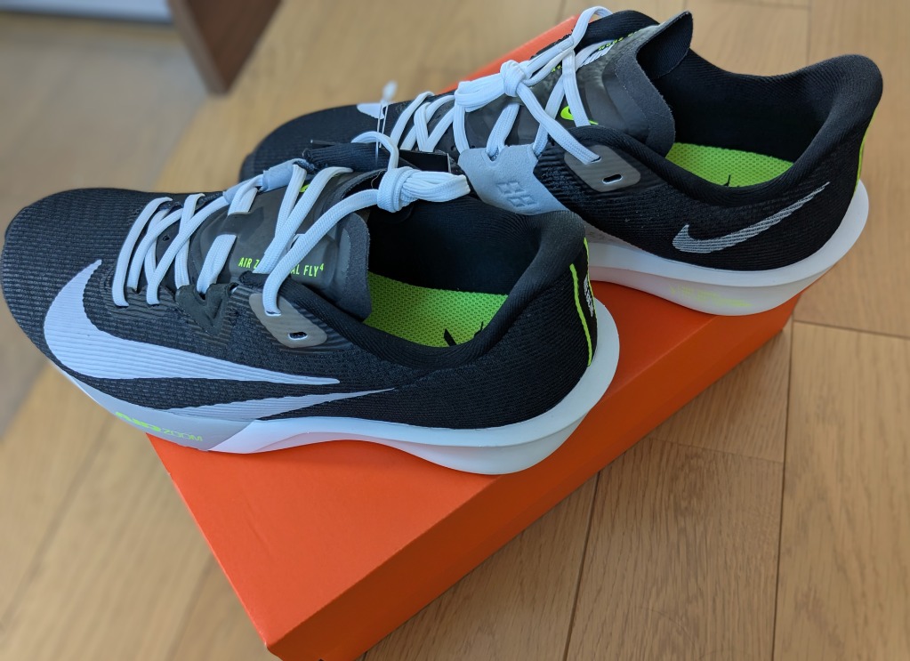 NIKE ナイキ AIR ZOOM RIVAL FLY 4 エア ズーム ライバルフライ
