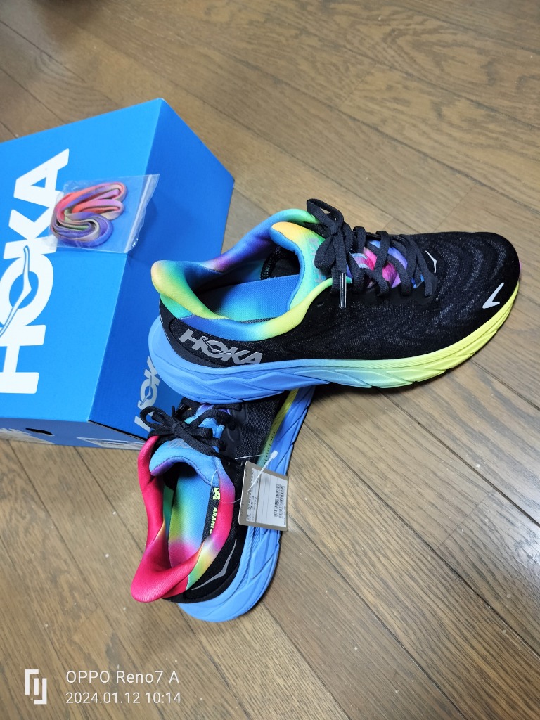 HOKA ランニングシューズ　Arahi 6 ホカアラヒ HOKA ONEONE ホカ ARAHI 6 アラヒ 1123194 メンズ 陸上