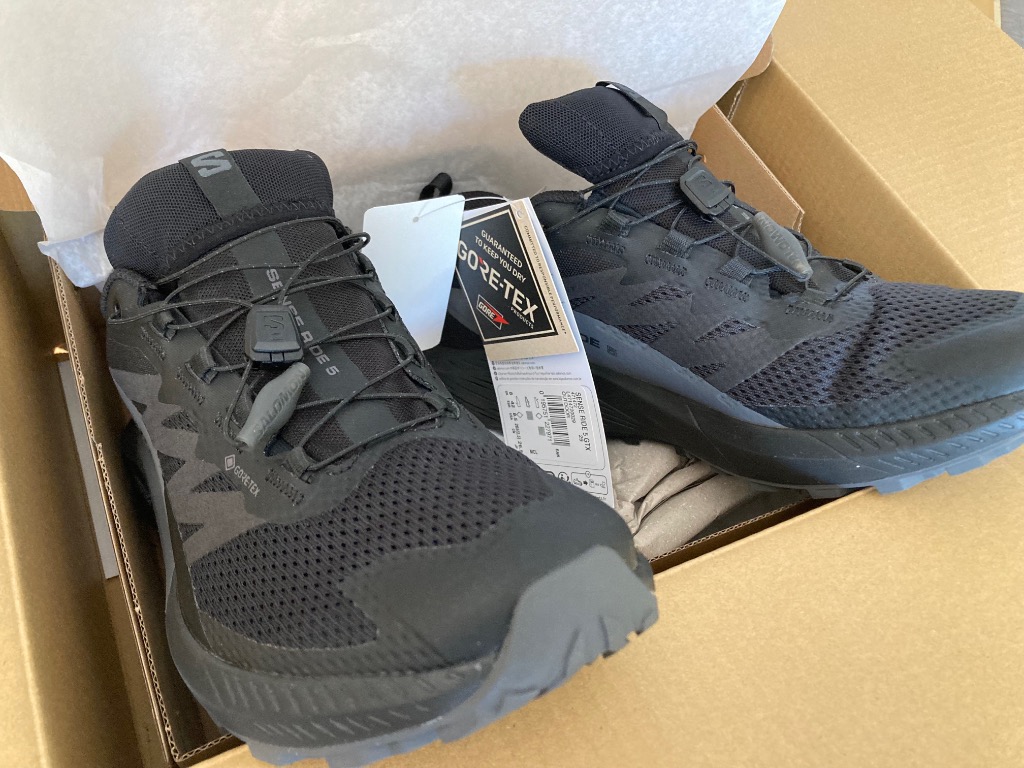SALOMON サロモン SENSE RIDE 5 GTX センス ライド ゴアテックス