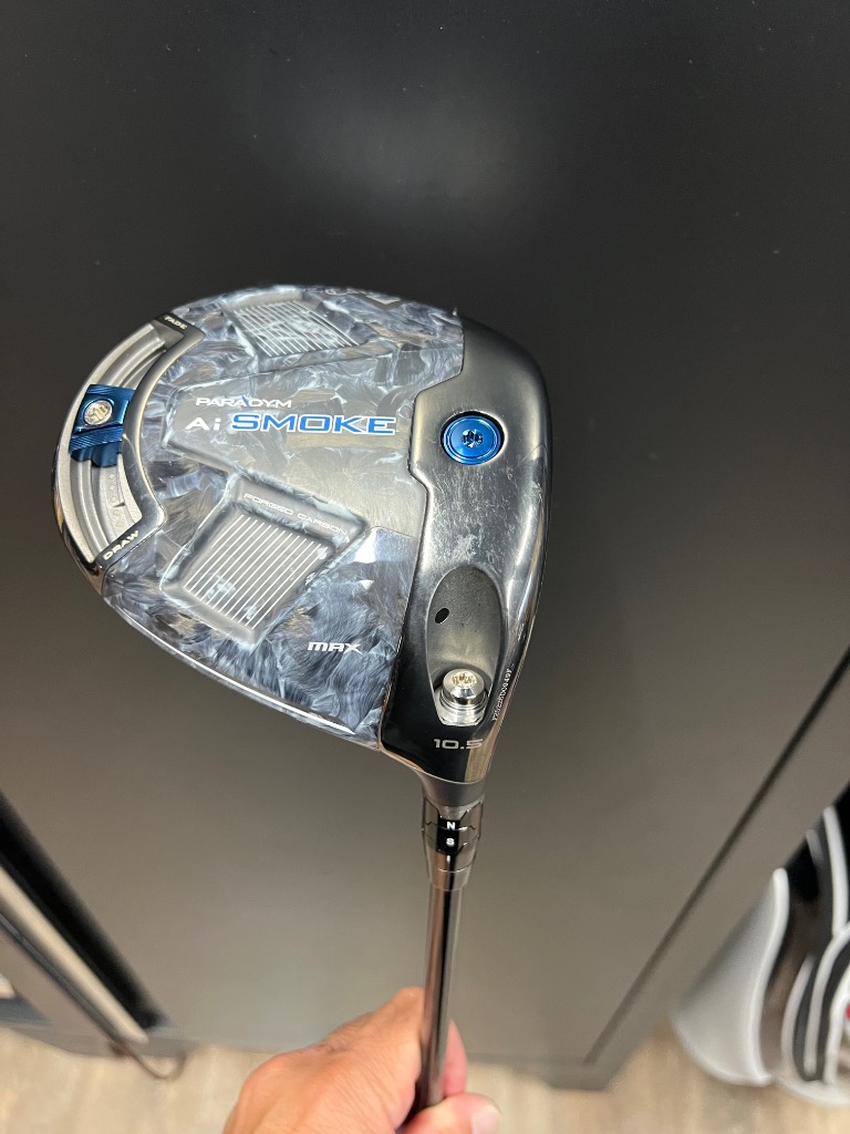 Callaway キャロウェイ PARADYM Ai SMOKE MAX ドライバー ゴルフ