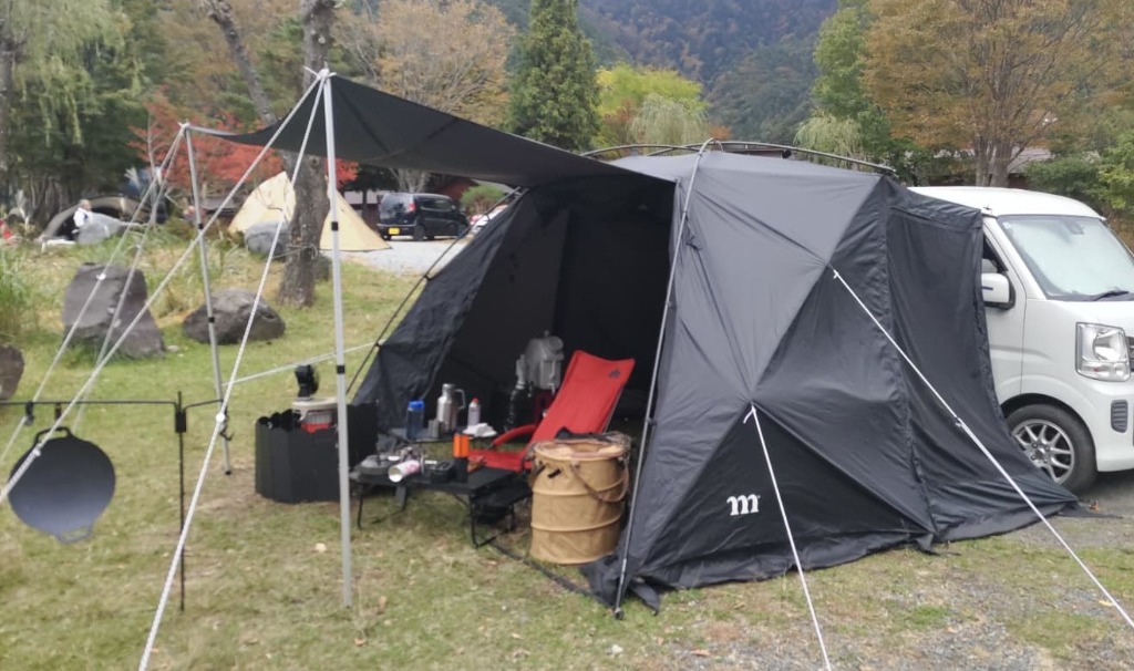 muraco ムラコ PENELOPE CAR SIDE TARP MTP1241010 30 キャンプ