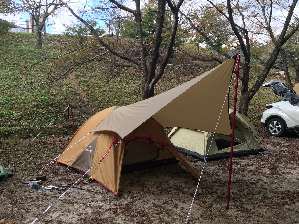 snow peak（スノーピーク） ウイングポールレッド 280cm TP-001RD