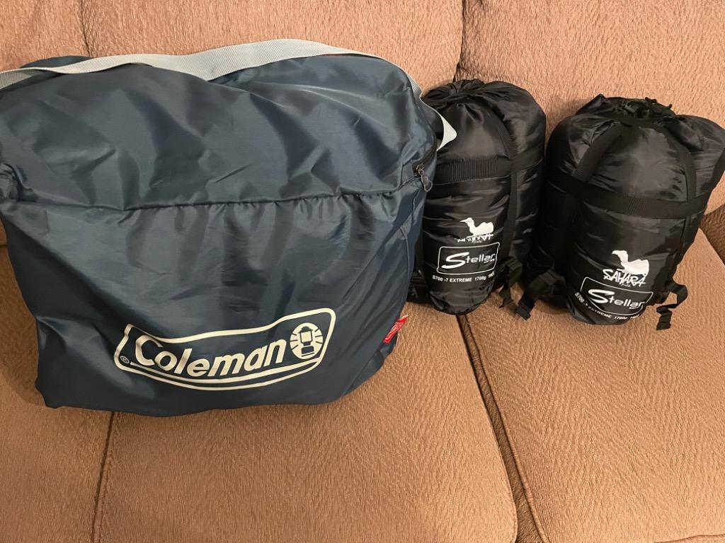 コールマン マルチレイヤースリーピングバッグ (2000034777) キャンプ シュラフ : ネイビー Coleman