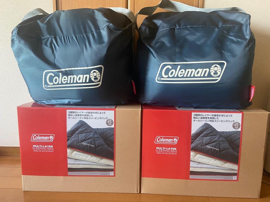 コールマン Coleman マルチレイヤースリーピングバッグ 寝袋(シュラフ 