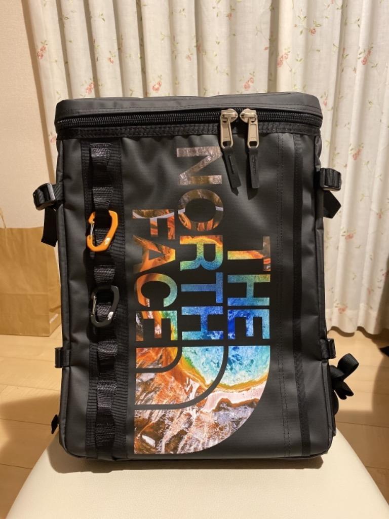 ザ・ノース・フェイス ノベルティBCヒューズボックス 30L イエロー