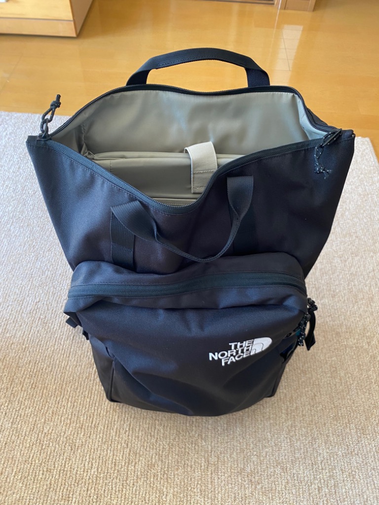 THE NORTH FACE（ザ ノースフェイス） Boulder Tote Pack ボルダー