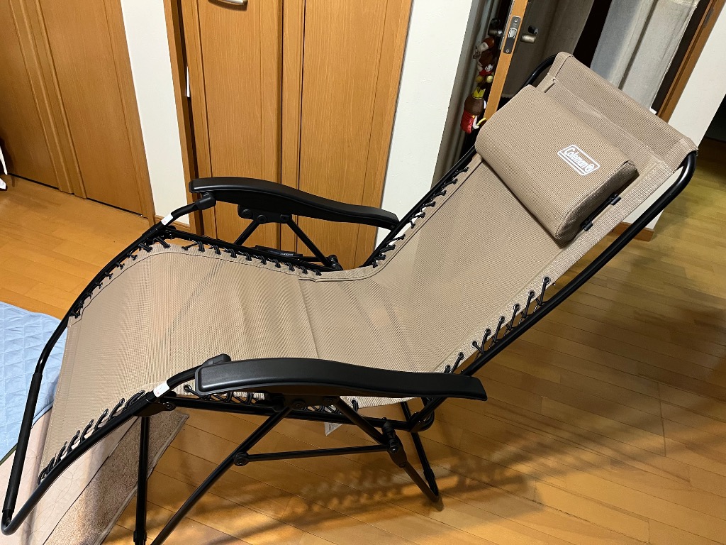 Coleman コールマン インフィニティチェア ベージュ 2脚セット