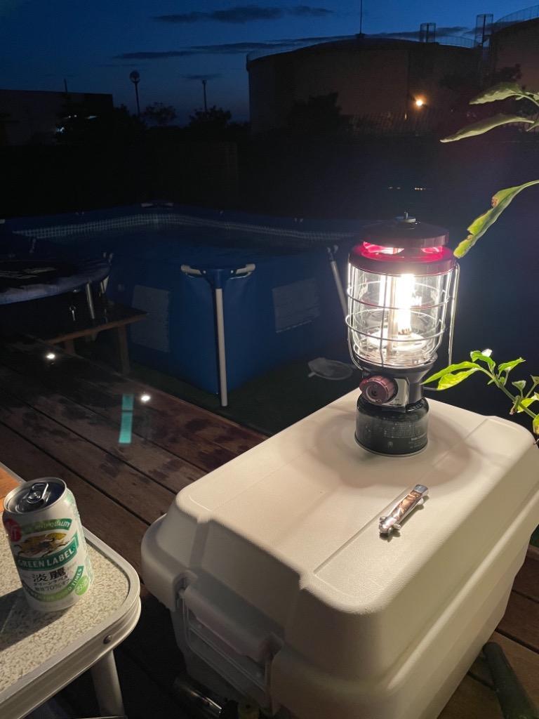 Coleman コールマン 2500ノーススターLPガスランタン(レッド
