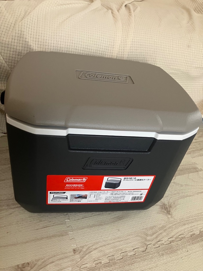Coleman コールマン COOLER 16QT AP20 LIGHT GRAY JAPAN