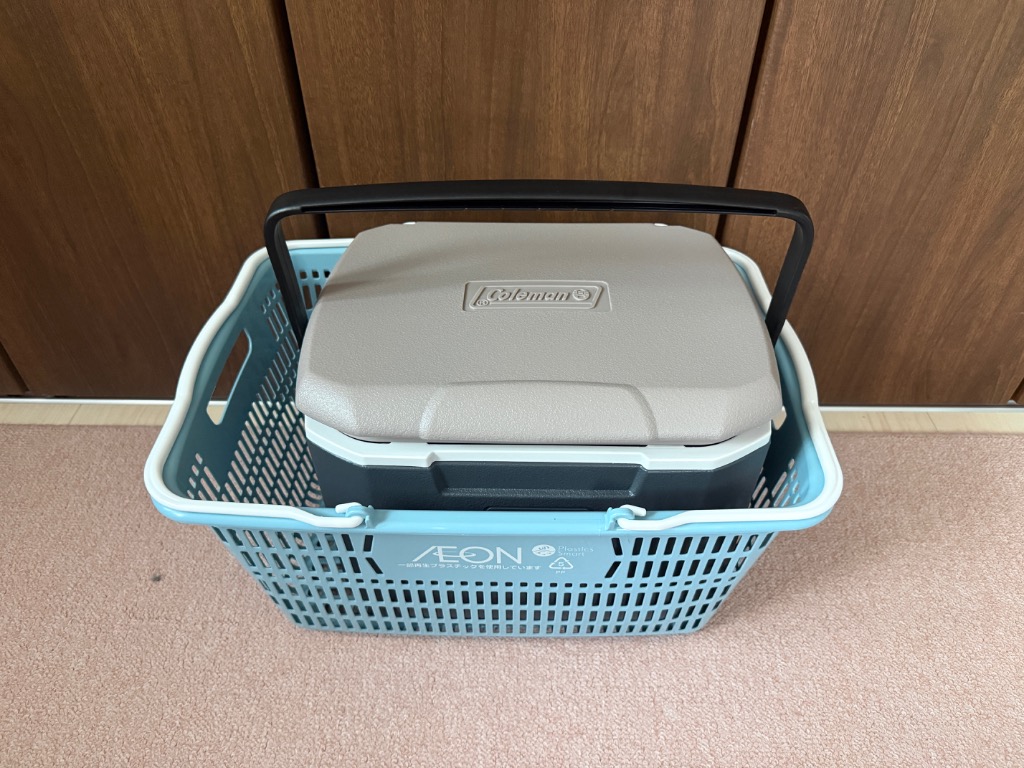Coleman（コールマン） 【アルペン限定】 COOLER 16QT AP20 LIGHT GRAY
