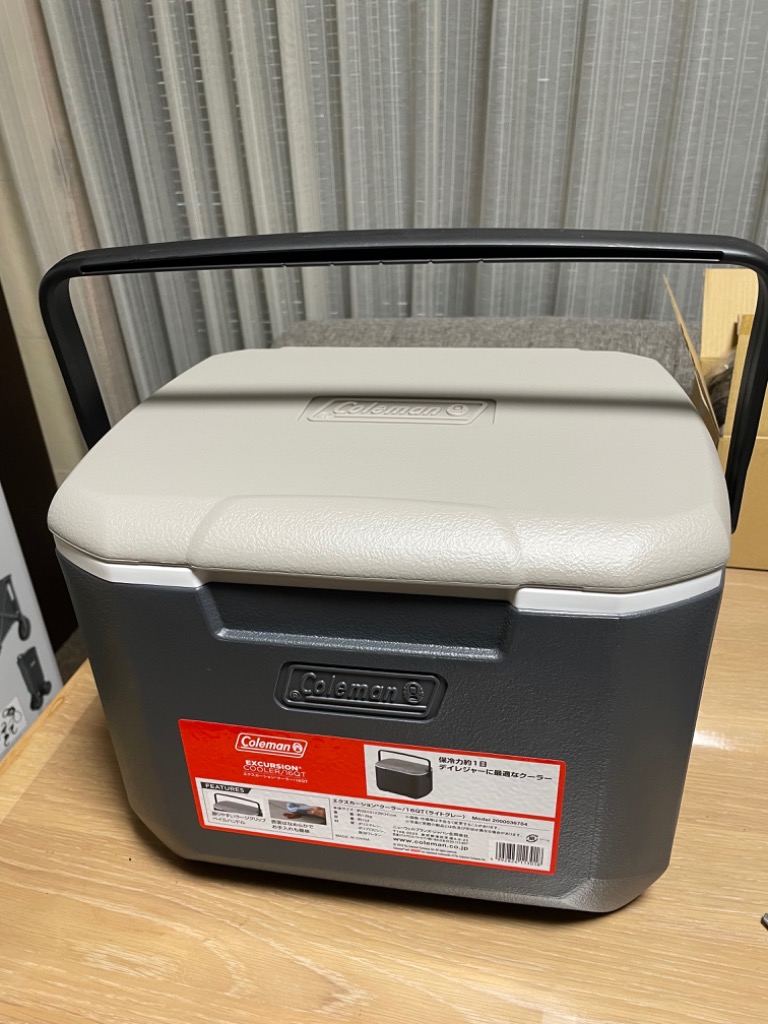 Coleman コールマン COOLER 16QT AP20 LIGHT GRAY JAPAN