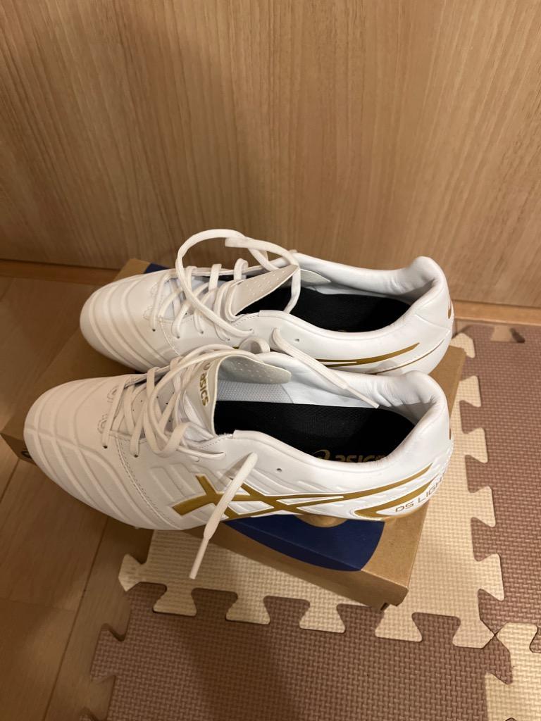 ASICS アシックス DS LIGHT CLUB TF(ホワイト×ブルー) 1103A112