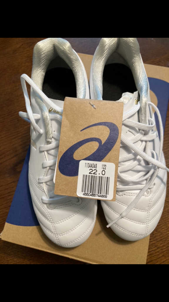 asics ホワイト ローカット スパイクシューズ ASICS アシックス DS LIGHT JR GS ディーエス ライト 1104A046