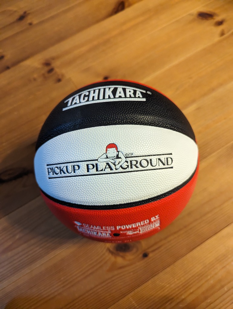 タチカラ PICK UP PLAYGROUND ×TACHIKARA BALL size 5 SB5-509