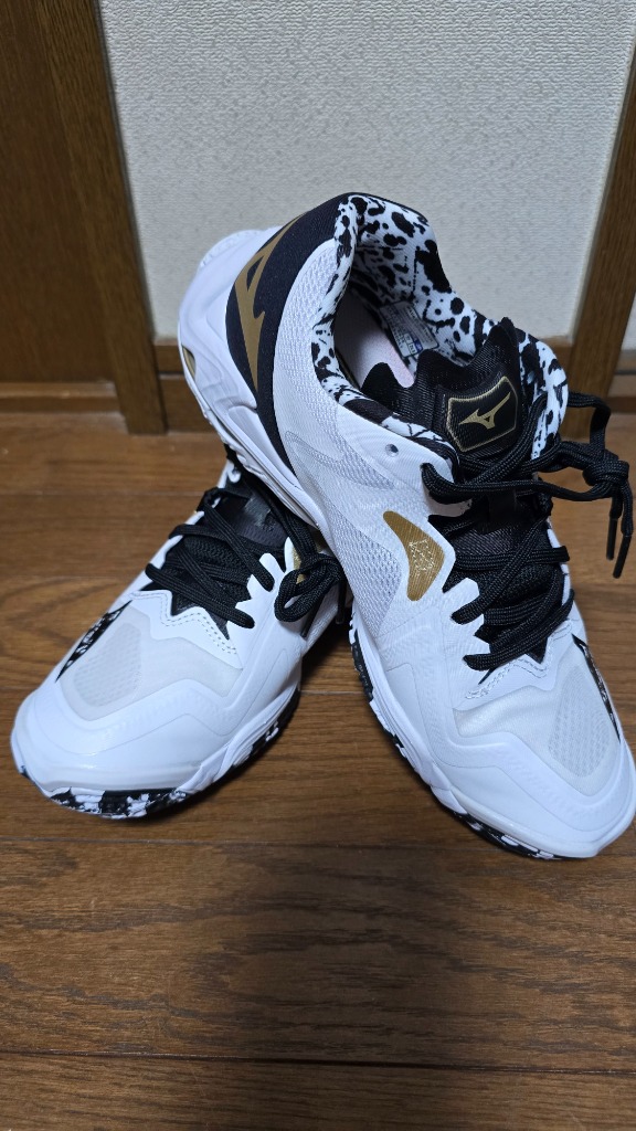 アシックス　バレーボールシューズ　(23.0㎝2E) MIZUNO ミズノ ウエーブライトニングZ8 V1GA240041 メンズ