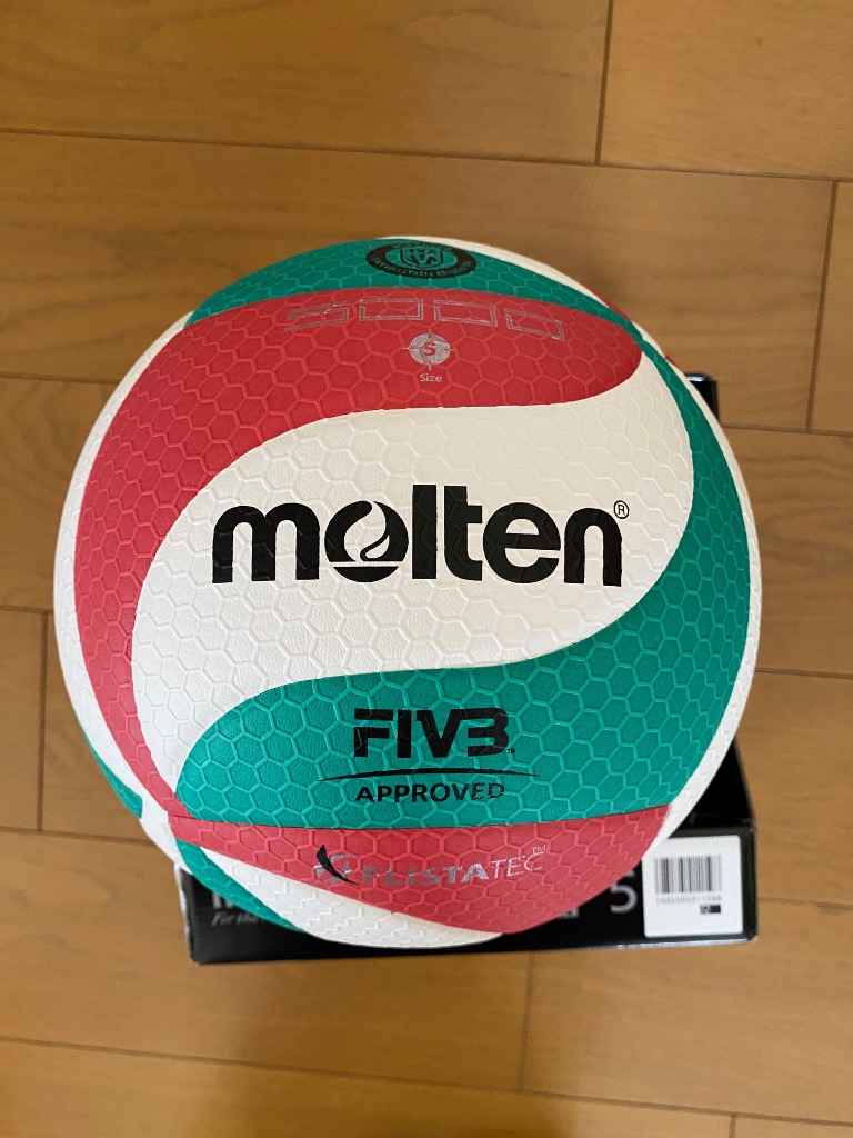 molten モルテン フリスタテック 5号 検定球 一般・大学・高校