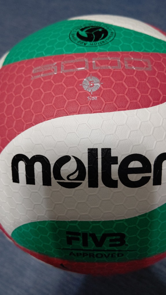 molten モルテン フリスタテック 5号 検定球 一般・大学・高校