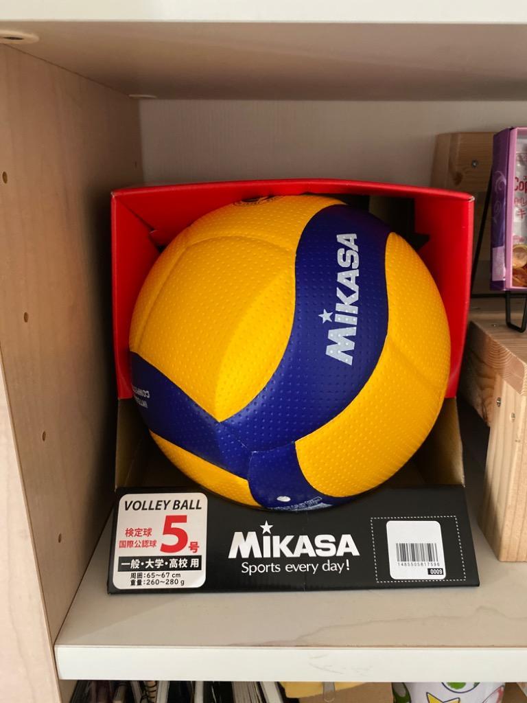 ミカサ バレー 5号球 国際公認球 V300W バレーボール 試合球 検定球 