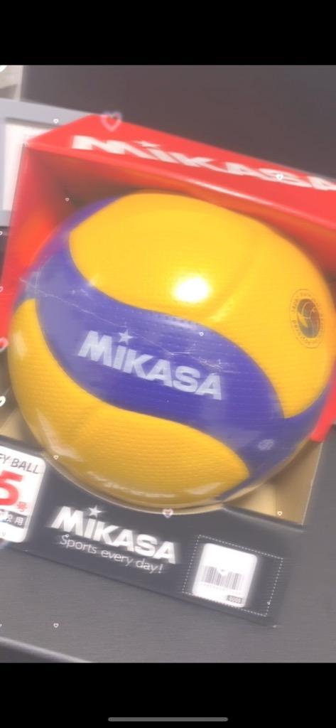 ミカサ バレー 5号球 国際公認球 V300W バレーボール 試合球 検定球 高校 大学 一般 MIKASA 自主練  :8550581759:アルペングループヤフー店 - 通販 - Yahoo!ショッピング