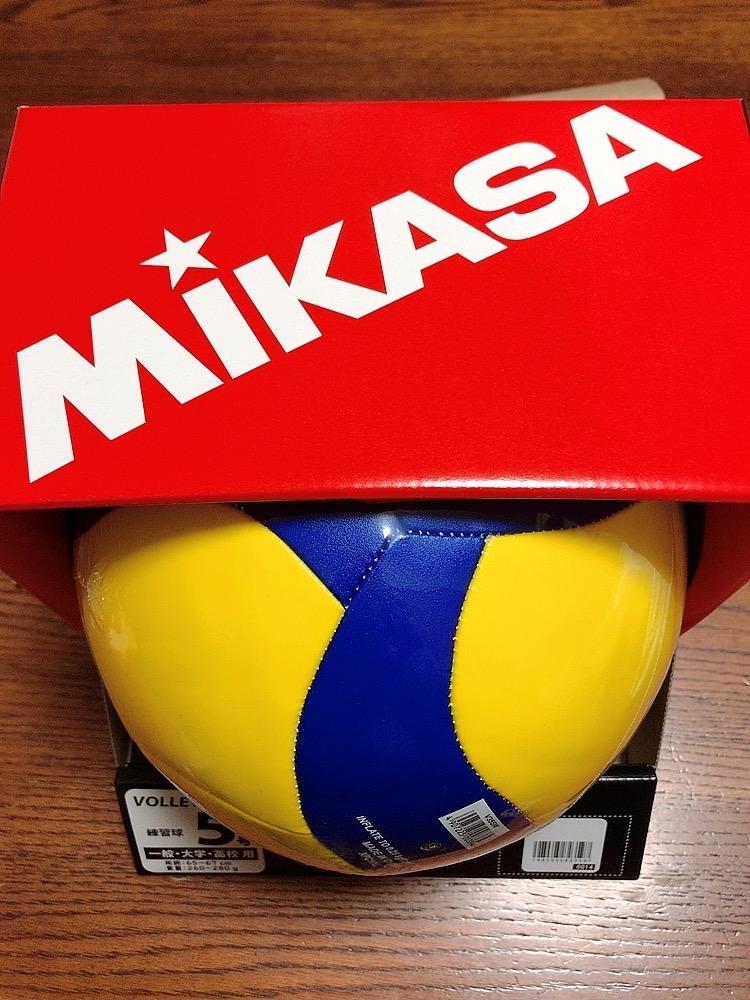 ミカサ 新型バレー5号 レクリエーション 縫い V355W バレーボール 練習球 MIKASA 自主練 【使い勝手の良い】