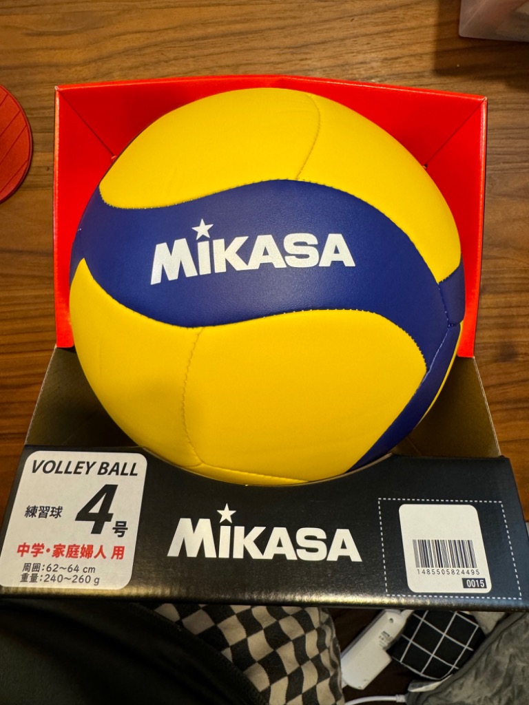 【新品タグ付き】mikasa 希少 5L セットアップ ジャージ バレー MIKASA（スポーツ） ミカサ バレーボール 4号球 6球セット +