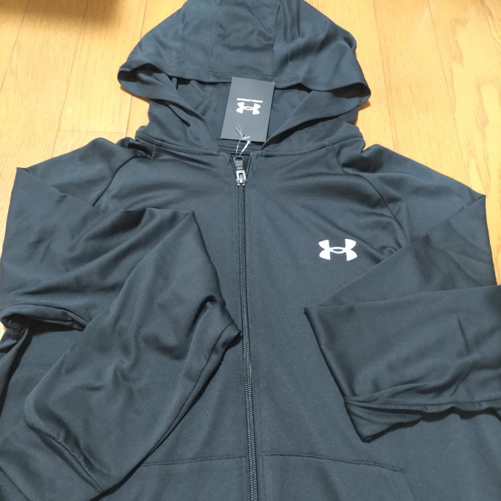 UNDER ARMOUR アンダーアーマー メンズ スウェット フルジップ
