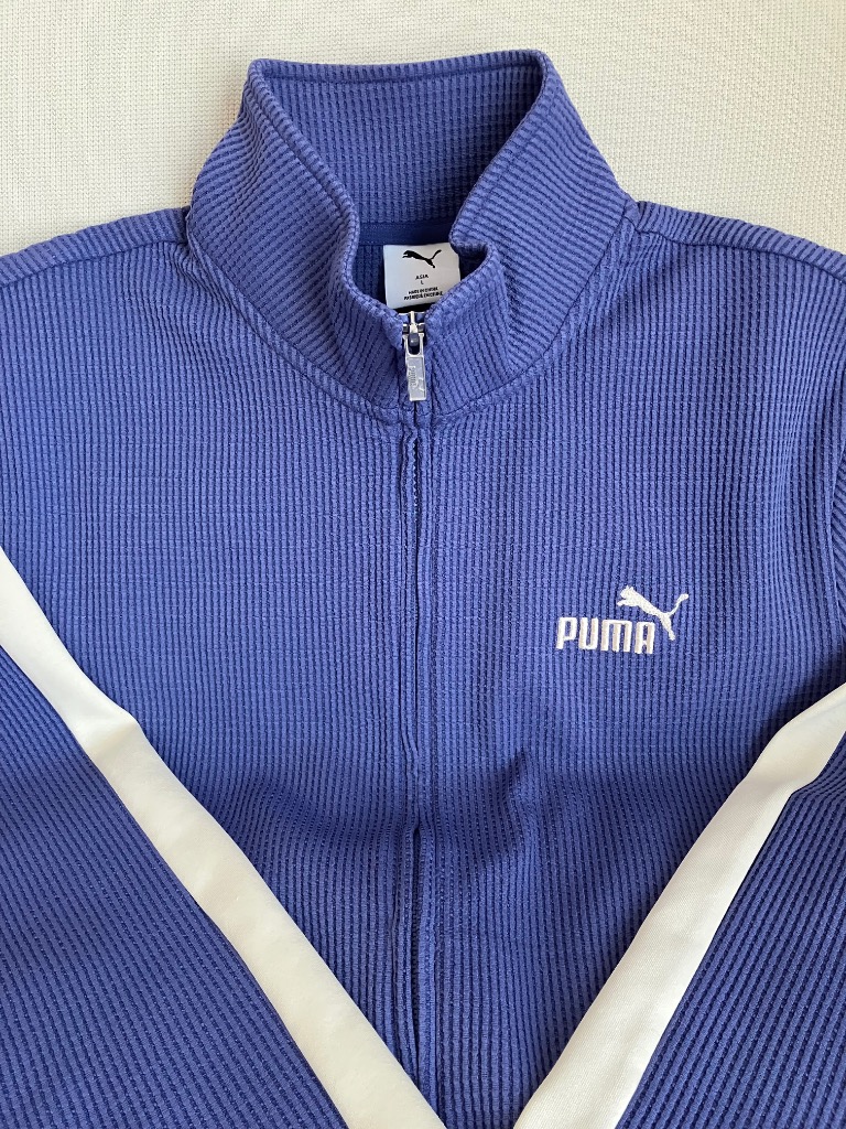 PUMA プーマ メンズ フルジップ CORE HERITAGE ワッフル