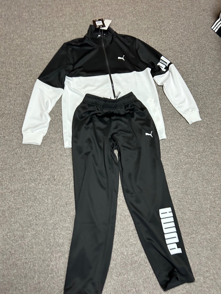PUMA ウォームアップウェア グレー/ブラック 楽天市場】プーマ INDIVIDUAL WINTERIZED ウォームトップ 大人用