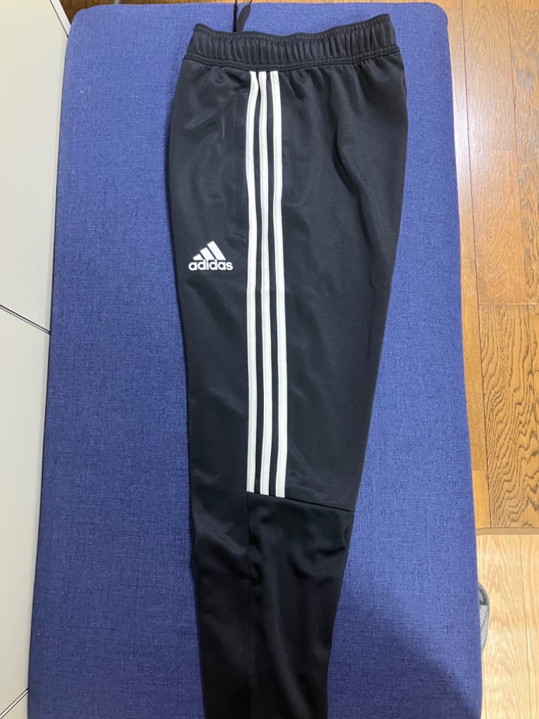 adidas（アディダス） メンズ ジャージ パンツ AEROREADY セレーノ スリムテーパードカット スリーストライプス パンツ ...