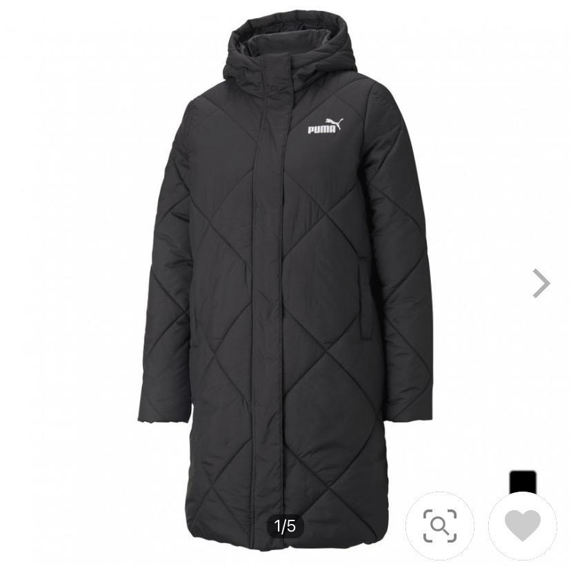 プーマ PUMA レディース ベンチコート ESS パデッドコート 新品 PUMA プーマ レディース ベンチコート ESS パデッドコート