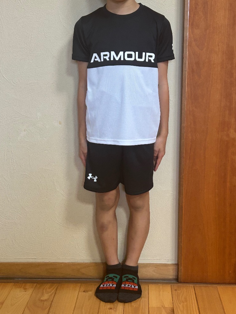 UNDER ARMOUR（アンダーアーマー） ジュニア キッズ 子供 Tシャツ