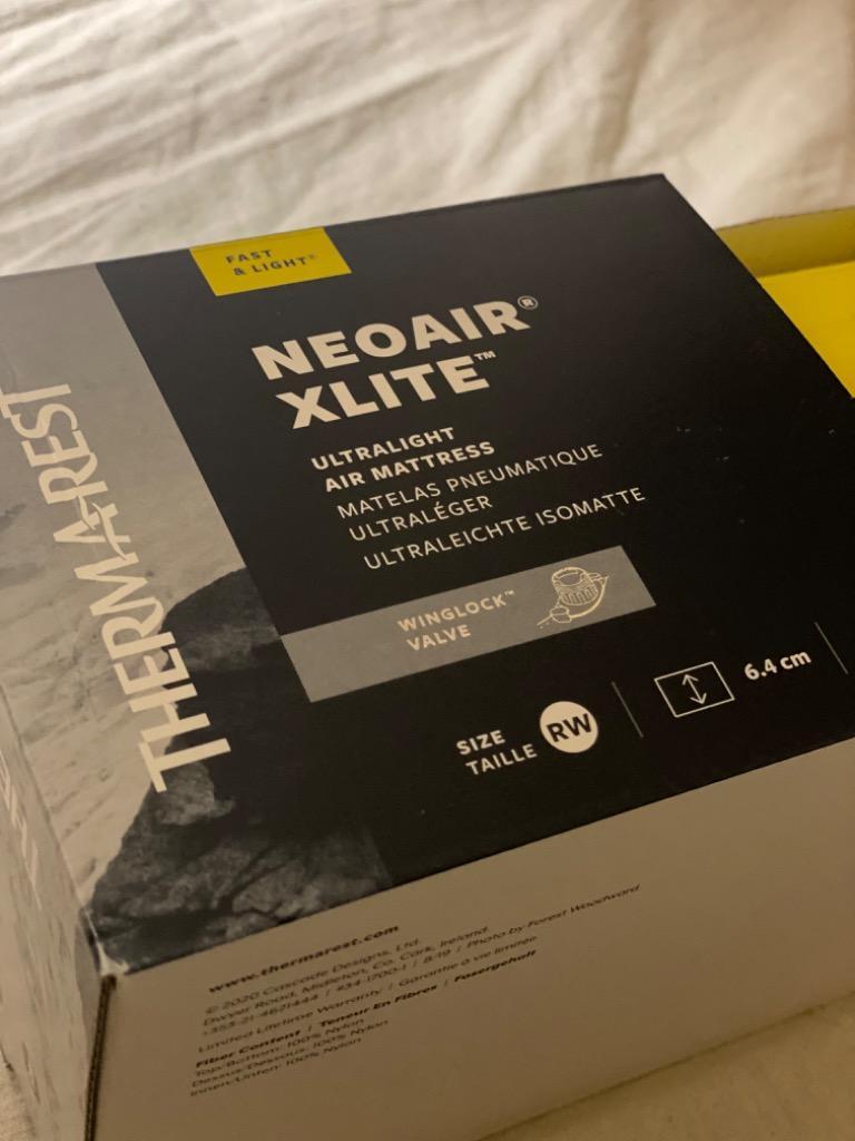 サーマレスト （Thermarest） NeoAir XLite wide ネオエアー Xライト レギュラー ワイドモデル （ウイングロックバルブ）  :1188:アルパインローズ Yahoo!ショップ - 通販 - Yahoo!ショッピング