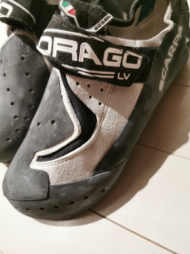 スカルパ ドラゴLV EU39.0 Amazon.com | SCARPA Drago LV Rock Climbing Shoes for Sport