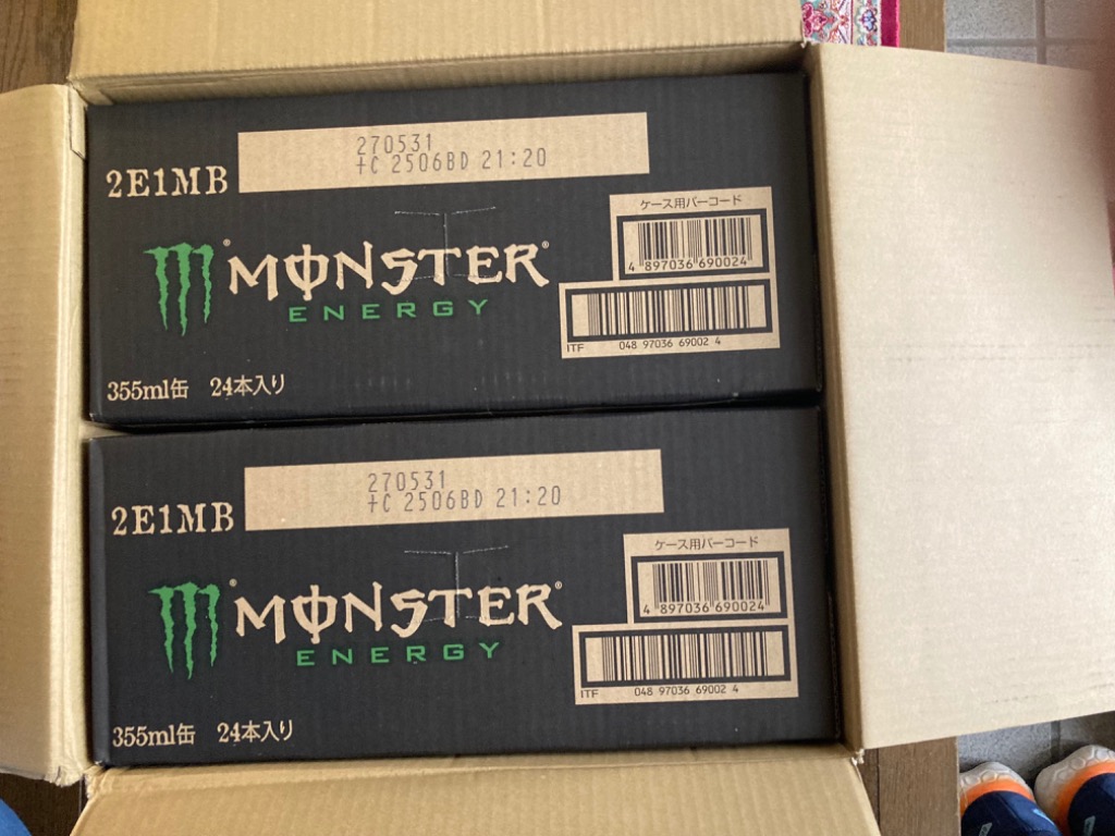 MONSTER ENERGY モンスター 選べる48本 送料無料 355ml缶 24本入