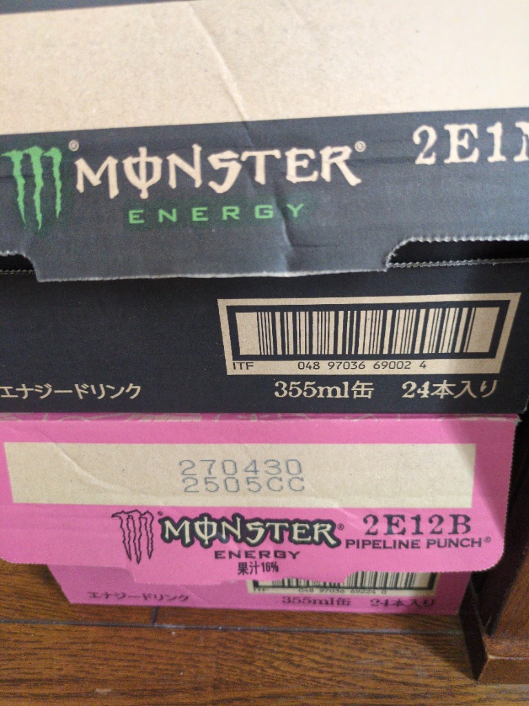 O*n様 MONSTER ENERGY355ml 48本セット Set of 6 Monster Energy Drink Flavors from JAPAN! 355mL FULL