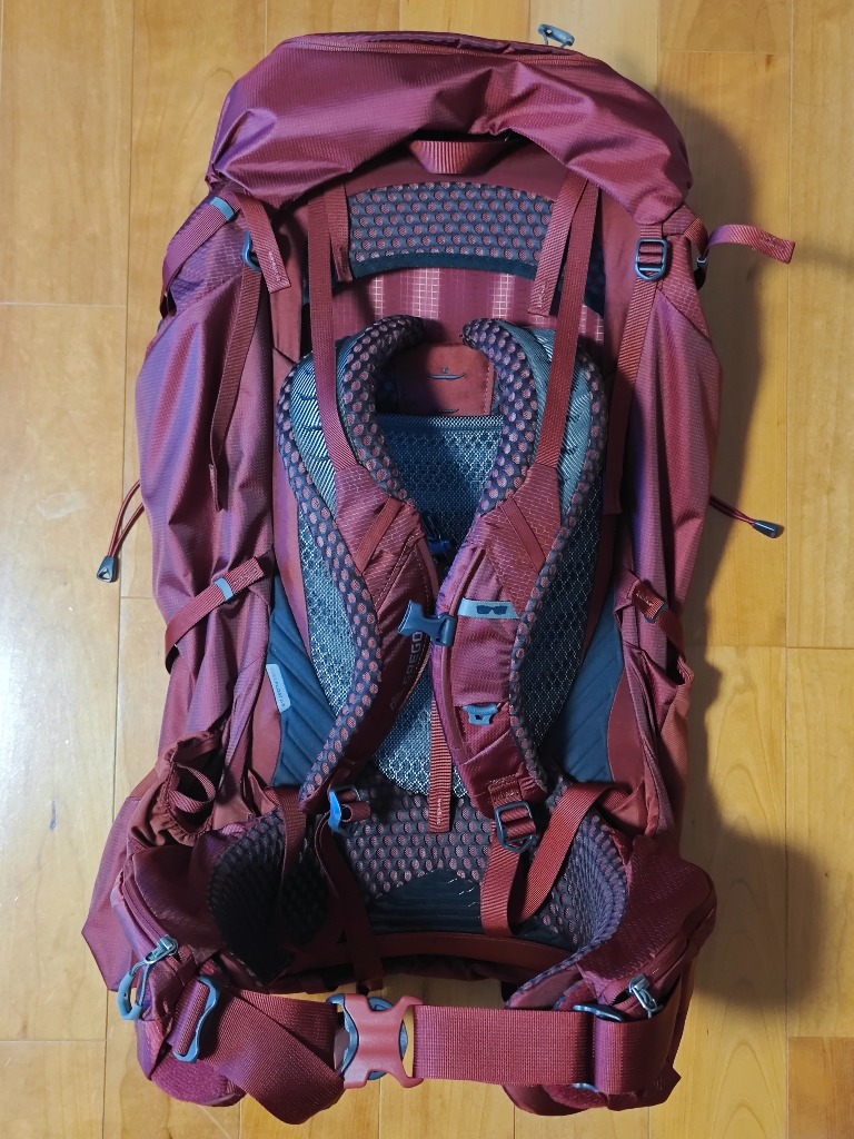 GREGORY グレゴリー バックパック BALTORO バルトロ 65 S (60L) ブリックレッド 1424411129 リュック バッグ :  ju0893 : ドラッグスーパー alude - 通販 - Yahoo!ショッピング