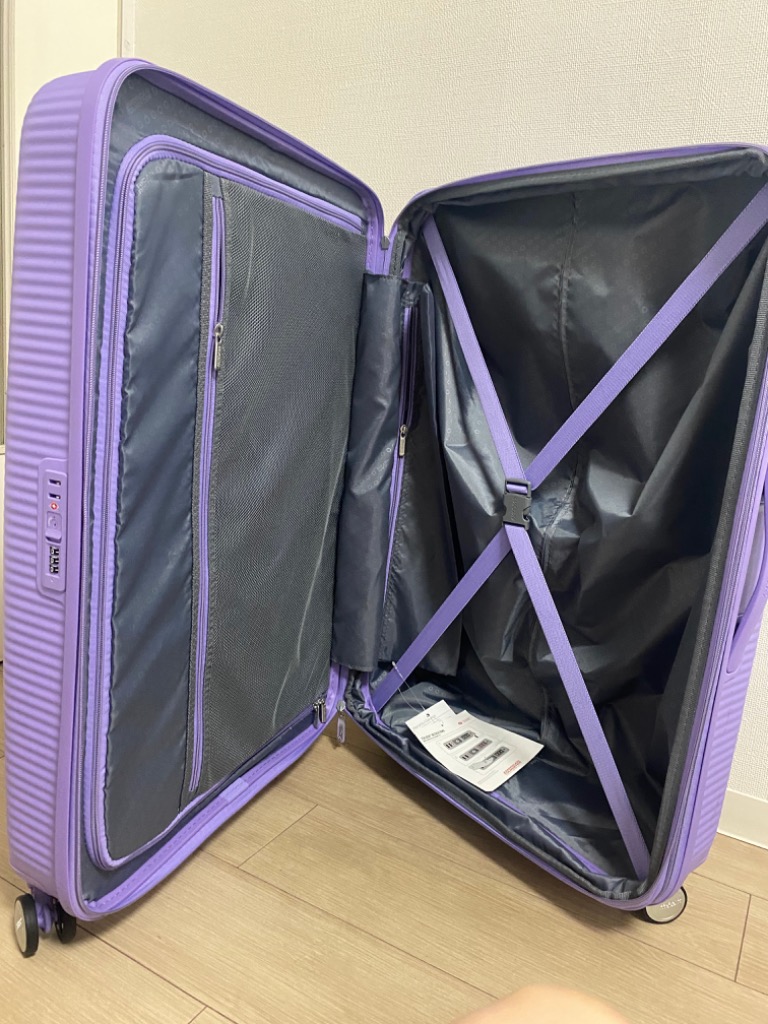 AMERICAN TOURISTER サウンドボックス スピナー77 97リットル 32G＊003