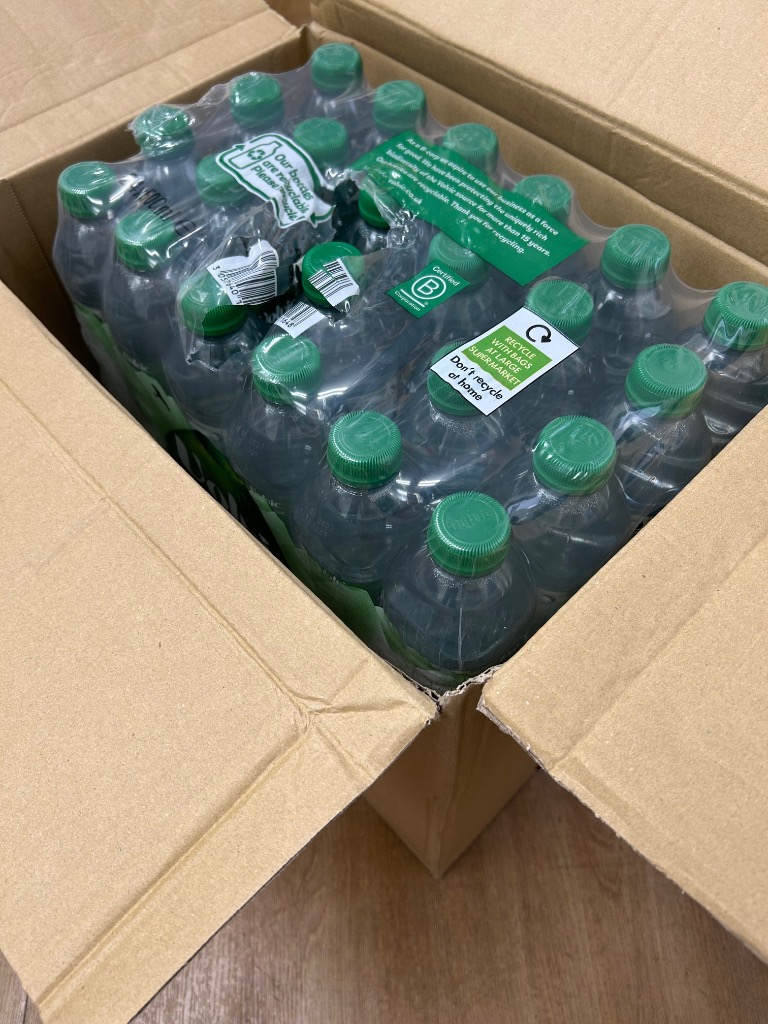 ボルヴィック 『並行輸入品』 500ml 48本 軟水 天然水 ミネラル