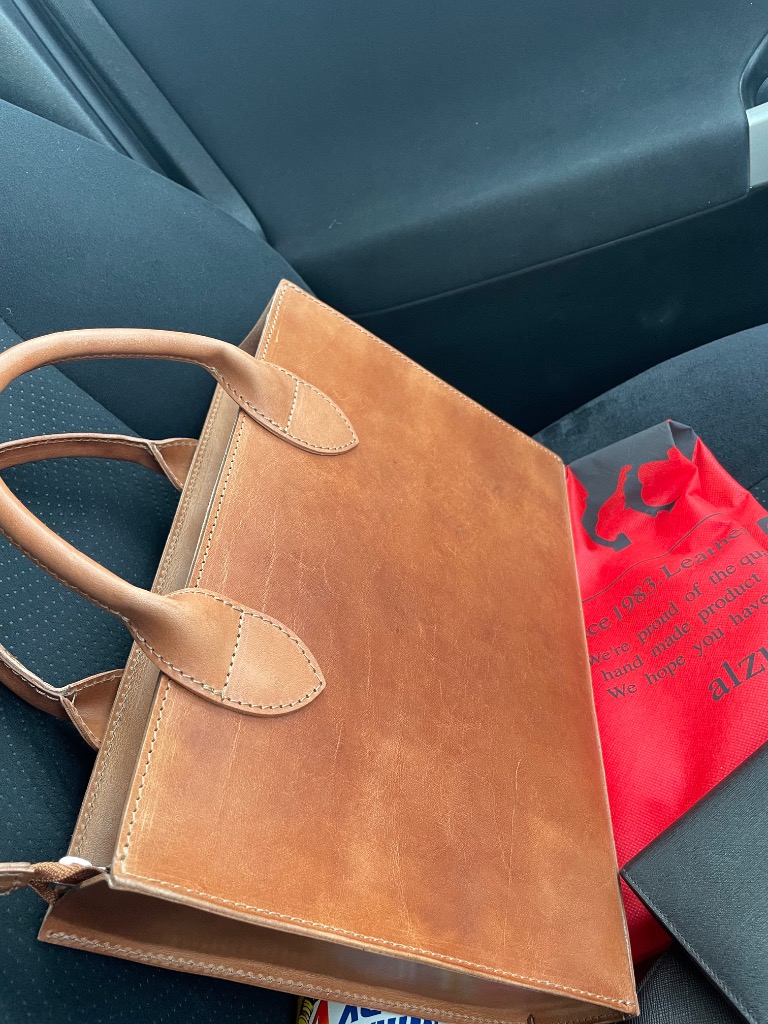 ミニトートバッグ バッグ bag 革 本革 レザー メンズ トート