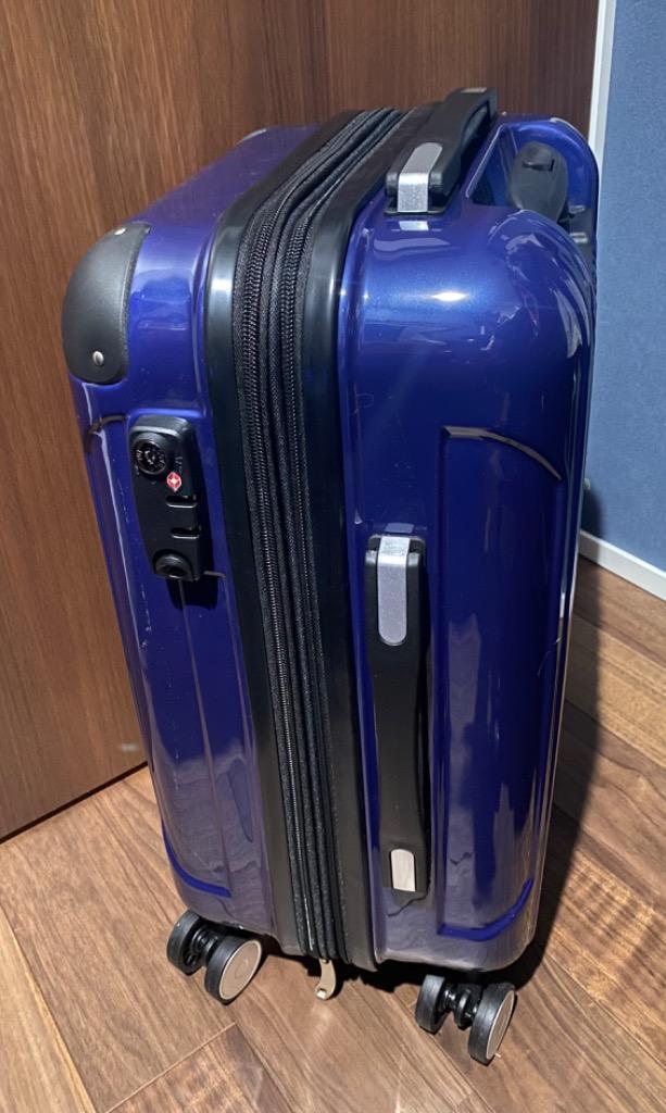 スーツケース 機内持ち込み 軽量 小型 Sサイズ 双輪 キャリーケース キャリーバッグ 旅行かばん ショッピング serio 47cm 1年