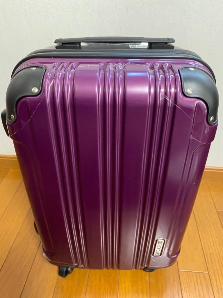 スーツケース 機内持ち込み 軽量 小型 Sサイズ 双輪 キャリーケース キャリーバッグ 旅行かばん ショッピング serio 47cm 1年