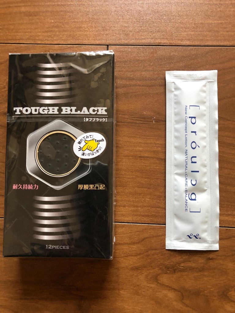 Amazon | コンドーム タフブラック 12個入 | タフブラック