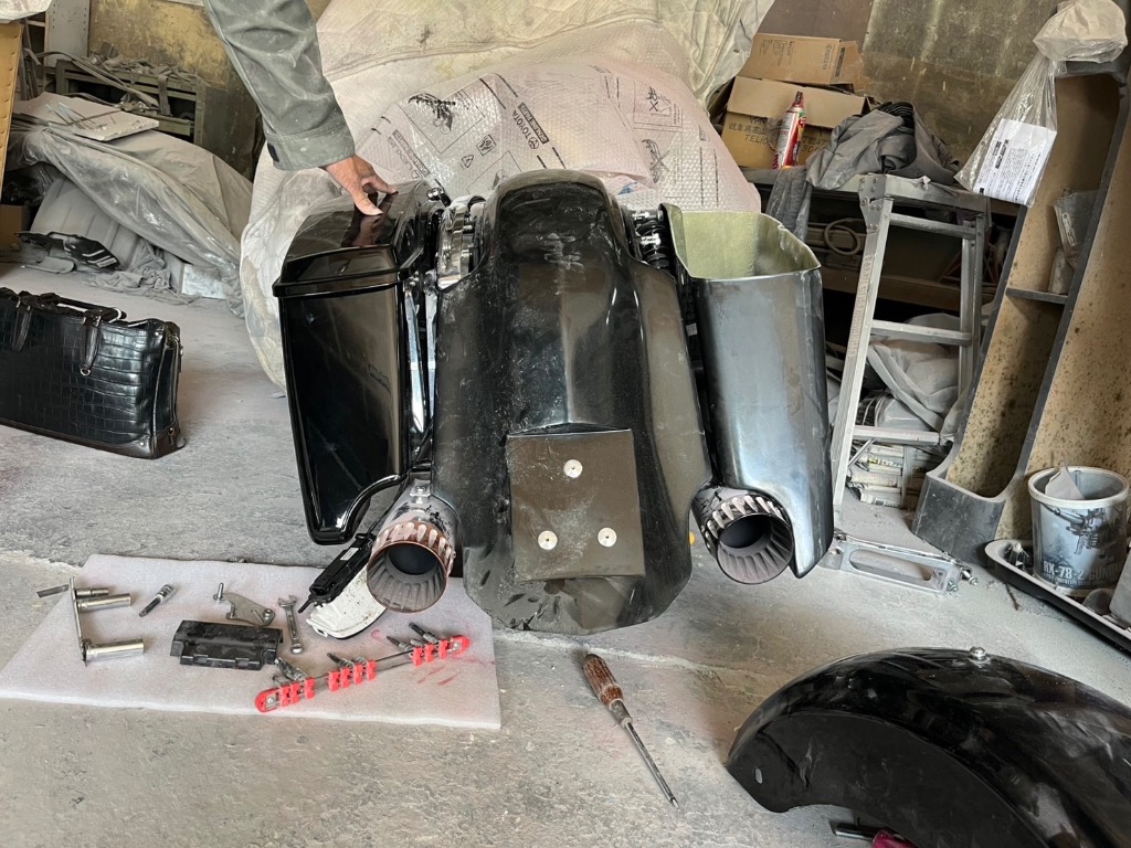 Harley Davidson（ハーレー・ダビッドソン） バガーツーリングサドル