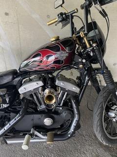 Harley Davidson W.T.F Series SHOVEL ロッカーカバー：2004〜22